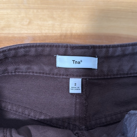 Aritzia TNA Cargo Jeans - Picture 2 of 4